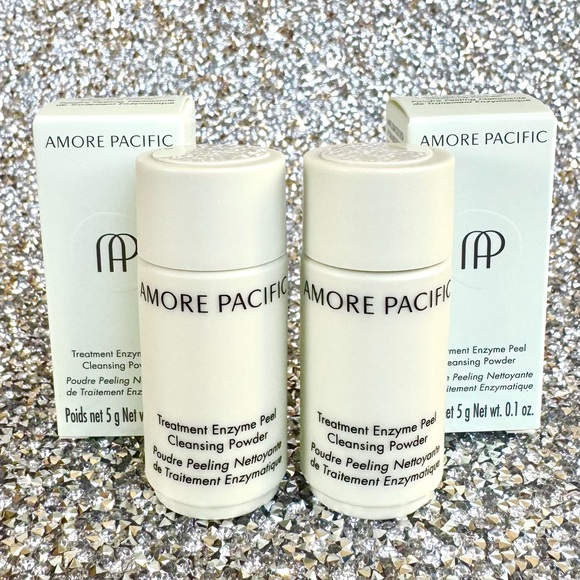 2 Amore Pacific Treatment Enzyme Peel Cleansing Powder Mini Exfoliating Cleanser - Picture 2 of 3